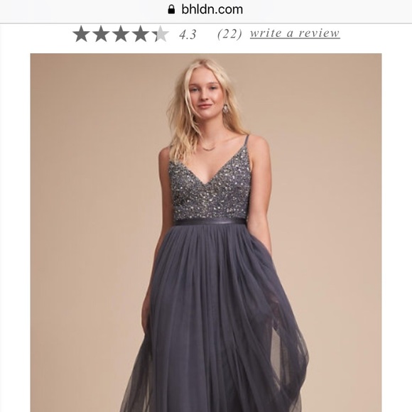 BHLDN Avery Dress - Picture 1 of 8